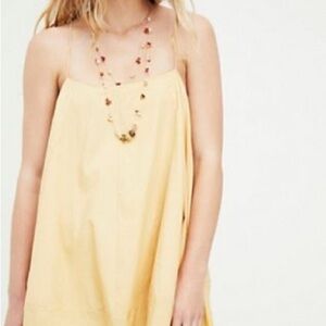 Free People Cotton Bubble Dress